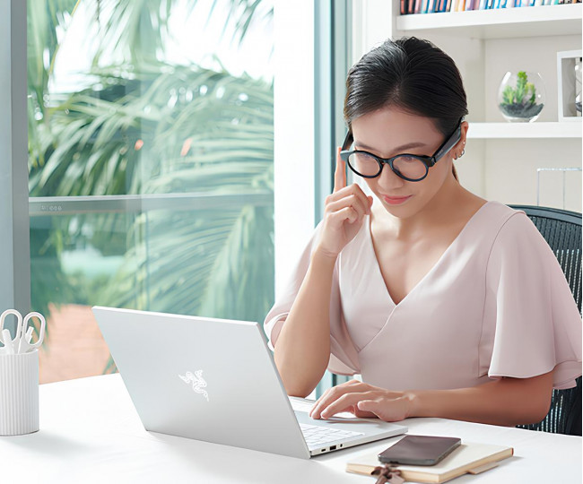Смарт-окуляри Razer Anzu Rectangle Small Bluetooth Smart Glasses